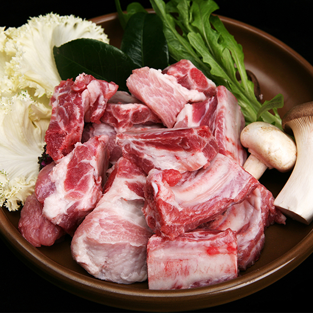 갈비아저씨 국내산 한돈 돼지갈비찜 2팩 600g+600G - 상세 이미지 5