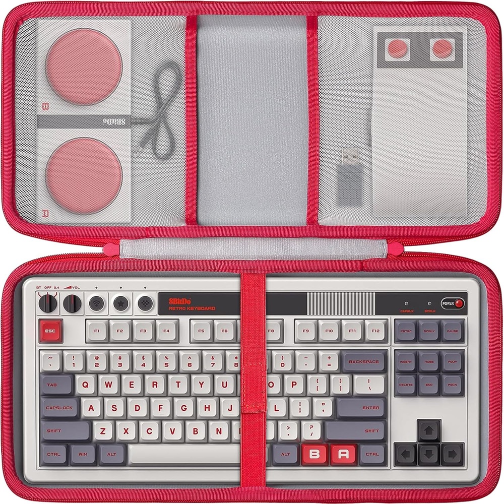 8Bitdo 메카니컬 키보드 전용 수납 케이스 - 상품 이미지