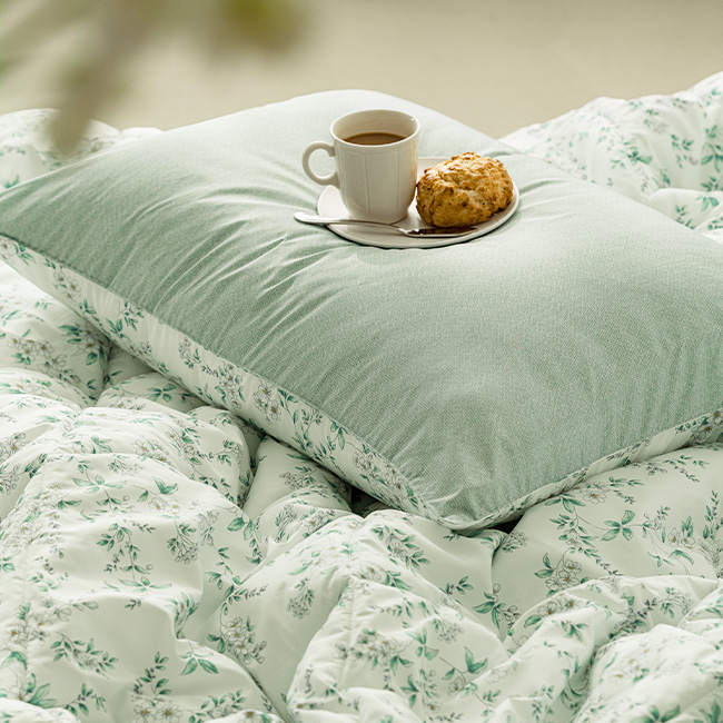 세사온라인 알러지케어 먼지없는 사계절 차렵이불패드 풀세트 프리지아, SS(슈퍼싱글)