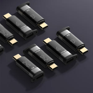 USB4 C타입 100W 240W 5A 듀얼 LED 디스플레이 젠더 개봉기 | 실사용 후기 - 상품 이미지 2