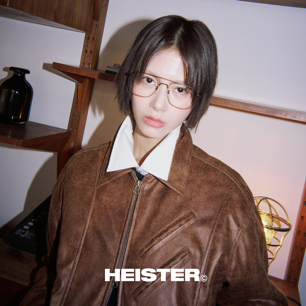 하이스터 구소정 안경 시저 Caesar MBK 여자 남자 투브릿지 베타티타늄 보잉 안경테 이미지 7