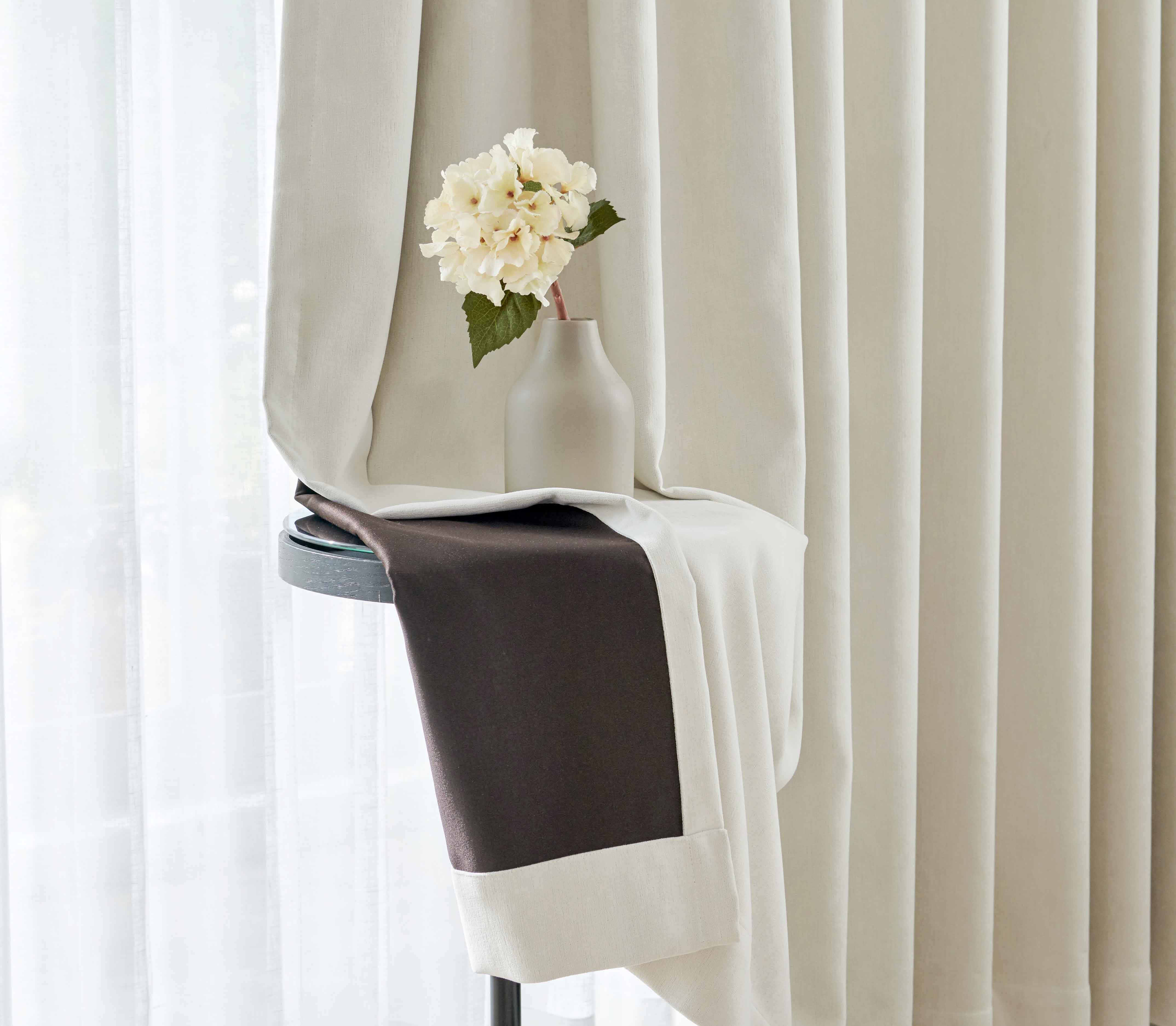 100%암막 형상기억 거실 안방 방풍 방한 이음선 없는 맞춤 제작 커튼 시공 서비스