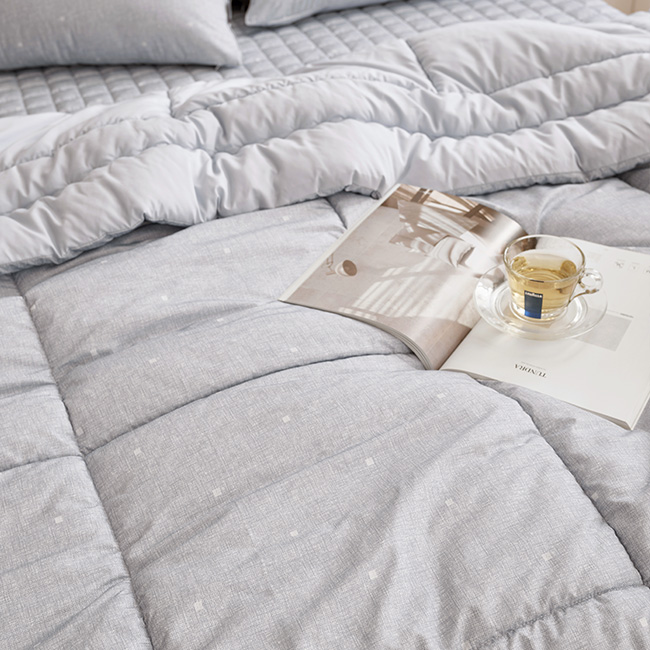 세사온라인 알러지케어 먼지없는 사계절 차렵이불패드 풀세트 브루디, SS(슈퍼싱글)