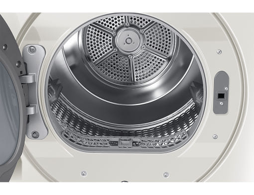 삼성 AI 건조기 21kg 그레이지 디테일