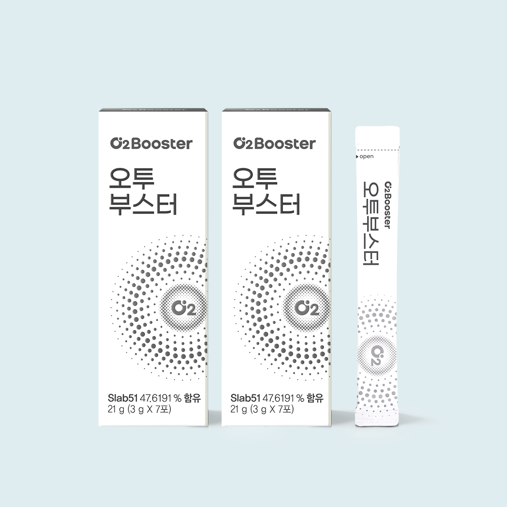 산소유산균 오투부스터 Slab51(슬랩51) 프로바이오틱스 7포 x 2박스