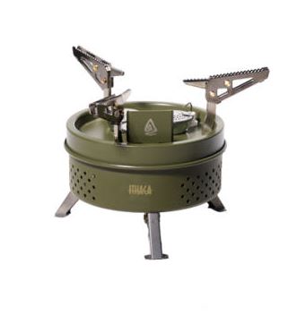 이타카 스타온 버너 플러스 igt 강염 이소가스 백패킹 원버너 플레이트 호환