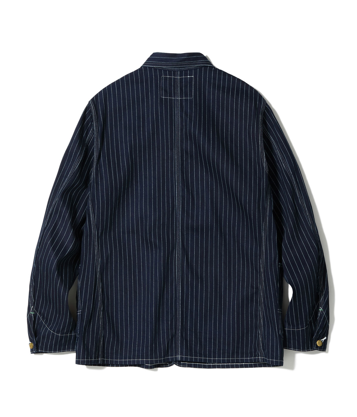 버즈릭슨 자켓 9oz WABASH STRIPE WORK COAT SC15658 - 상세 이미지 2