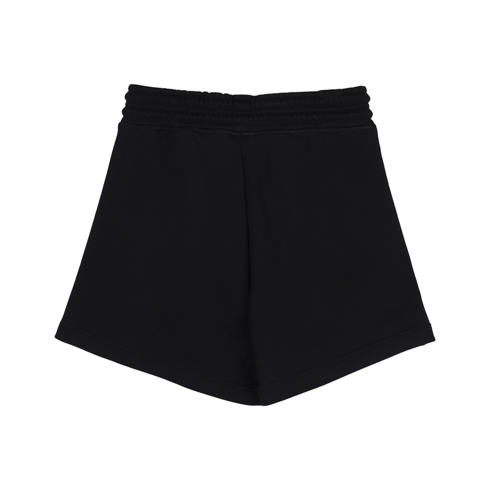 아디다스 X 스텔라매카트니 여성 로고 스웨트 쇼츠 IK9093 BLACK - 상세 이미지 2