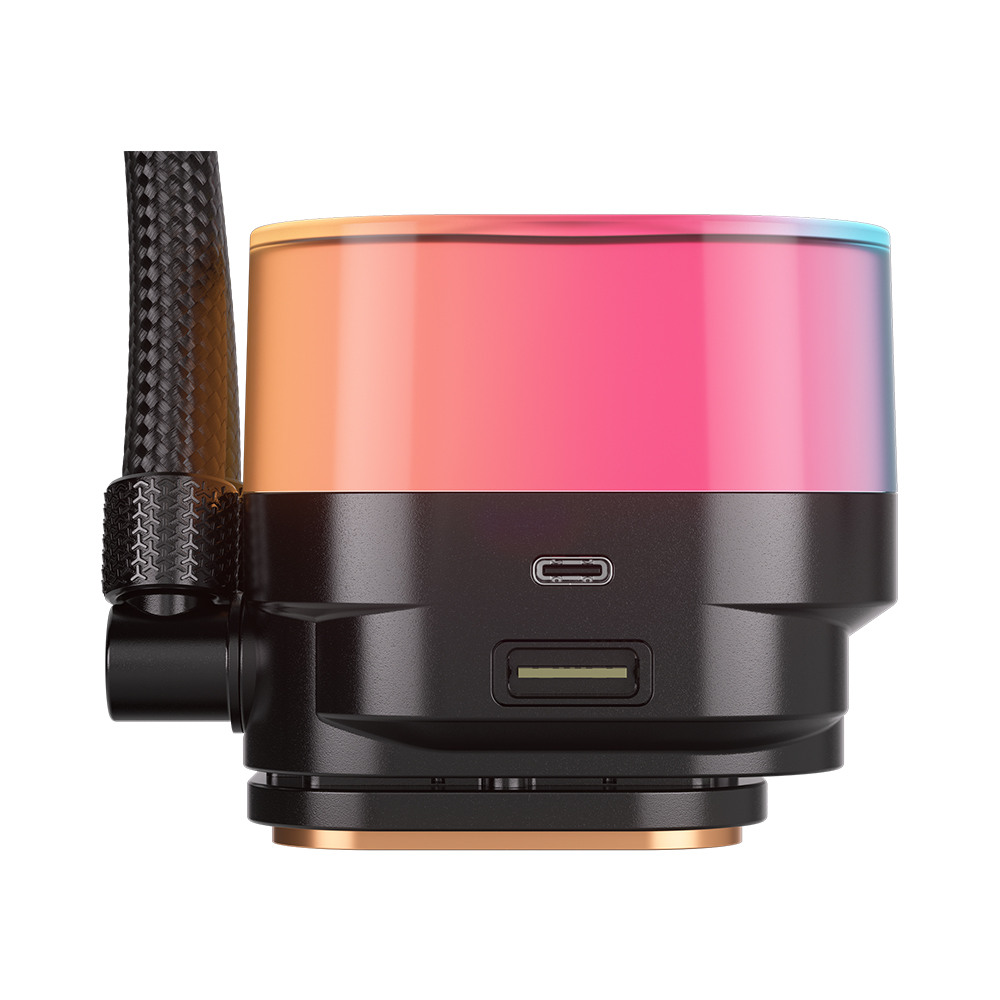 커세어 iCUE LINK TITAN 360 RX LCD 수냉쿨러 블랙 - 상세 이미지 4