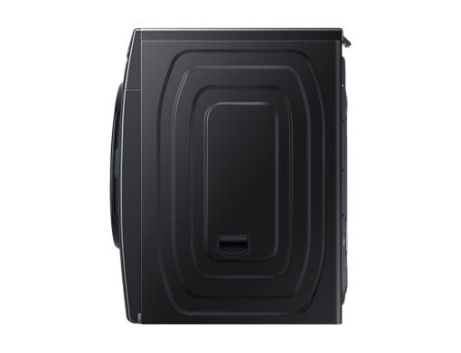 다용도실에 설치된 삼성 AI 세탁기 WF21DG6650BV