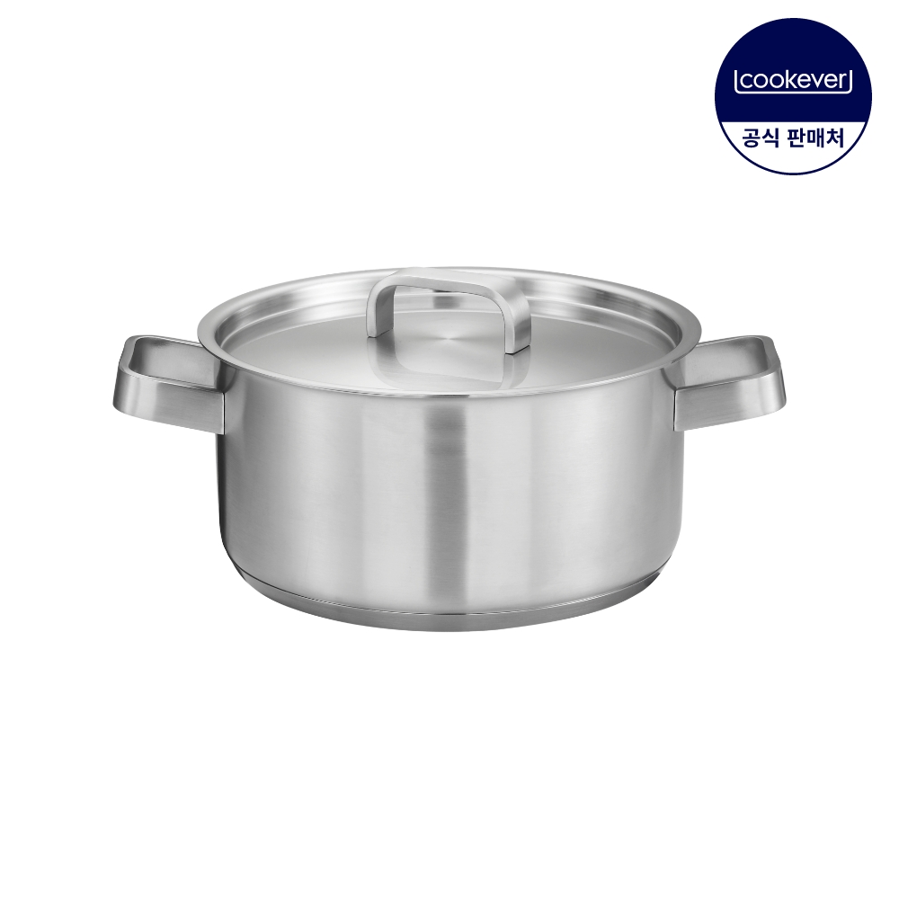 쿡에버 Cook304 인덕션 스텐 양수 냄비 20cm - 메인 이미지