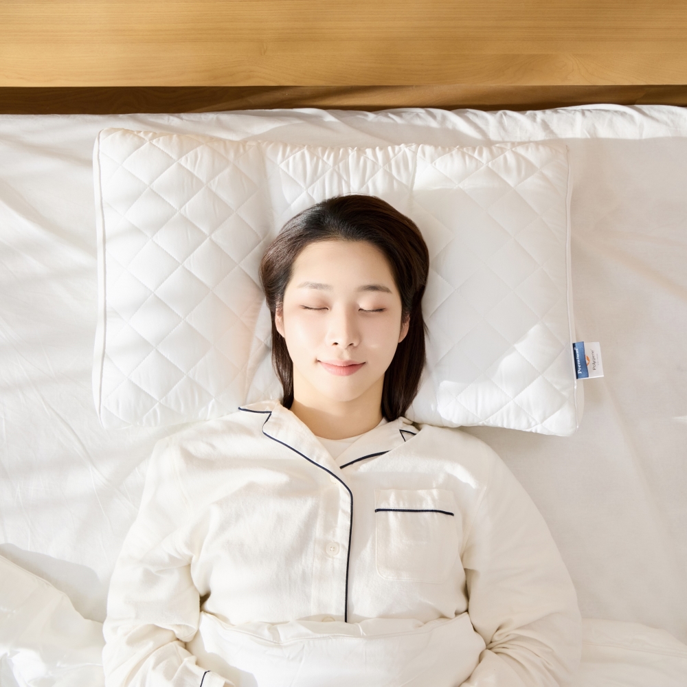 슬립앤슬립 아이유 깊은잠 프리미엄 기능성 경추 베개+베개커버 1개 증정 이미지 4