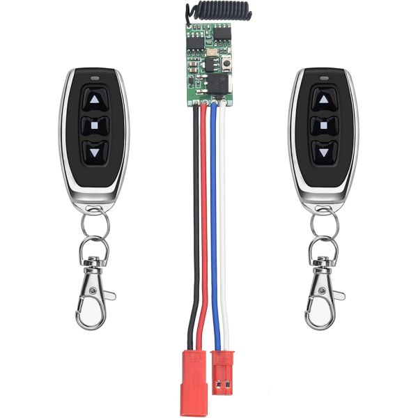 제어 스피드 스위치 무선 리모컨 조명 DC 12V 미니 LED 모터 팬 등을 위한 릴레이 디머스피드 5V12V24V 3A 릴레이.미니 : 양평쇼퍼