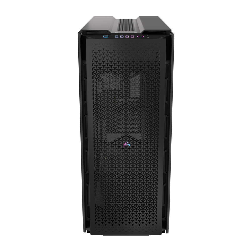 커세어 iCUE LINK 9000D RGB AIRFLOW 빅타워 PC케이스 블랙