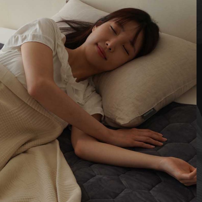 파세코 탄소 전기 장판 전자파없는 전기 매트 침대용 전기요