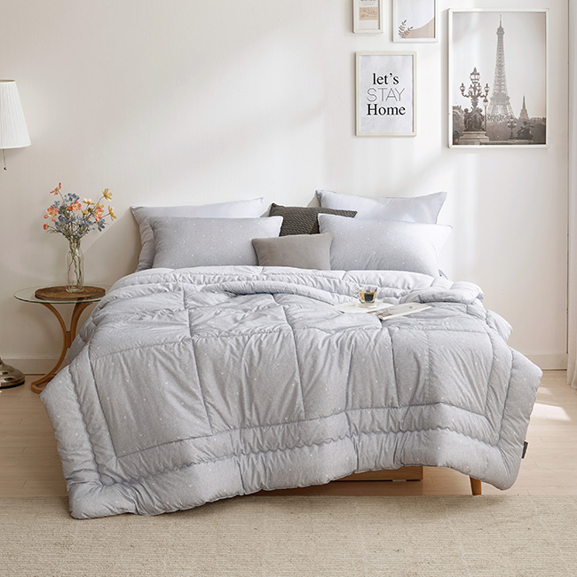 세사온라인 알러지케어 먼지없는 사계절 차렵이불패드 풀세트 브루디, SS(슈퍼싱글)