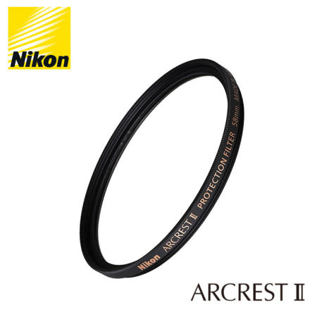 니콘 아크레스트2 필터 모음전 58mm