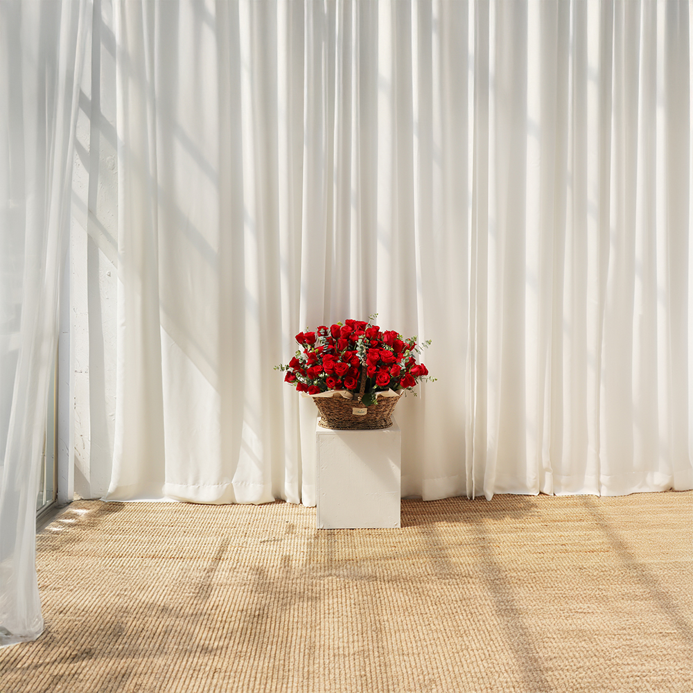 빨간 레드 장미100송이 프로포즈 이벤트 꽃바구니 꽃다발 꽃배달서비스 꽃배송 선물