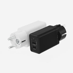 USB PD 65W PPS GaN 접지 듀얼 초고속 충전기 GC820 블... 개봉기 | 실사용 후기 - 상품 이미지 1