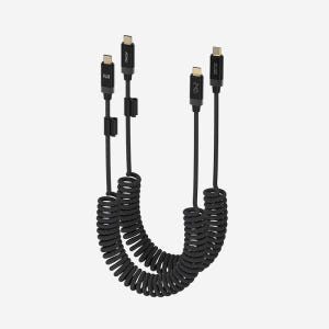 스프링 C타입 to C 100W 240W 5A PD LED 디스플레이 고... 개봉기 | 실사용 후기 - 상품 이미지 1