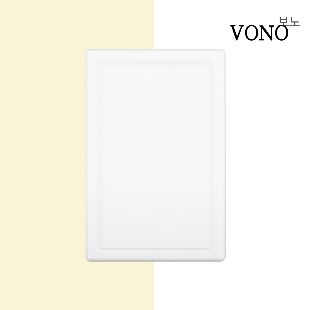 베코 보노 콘센트 가리개 벽 스위치 맹커버 1개용 화이트 VONO