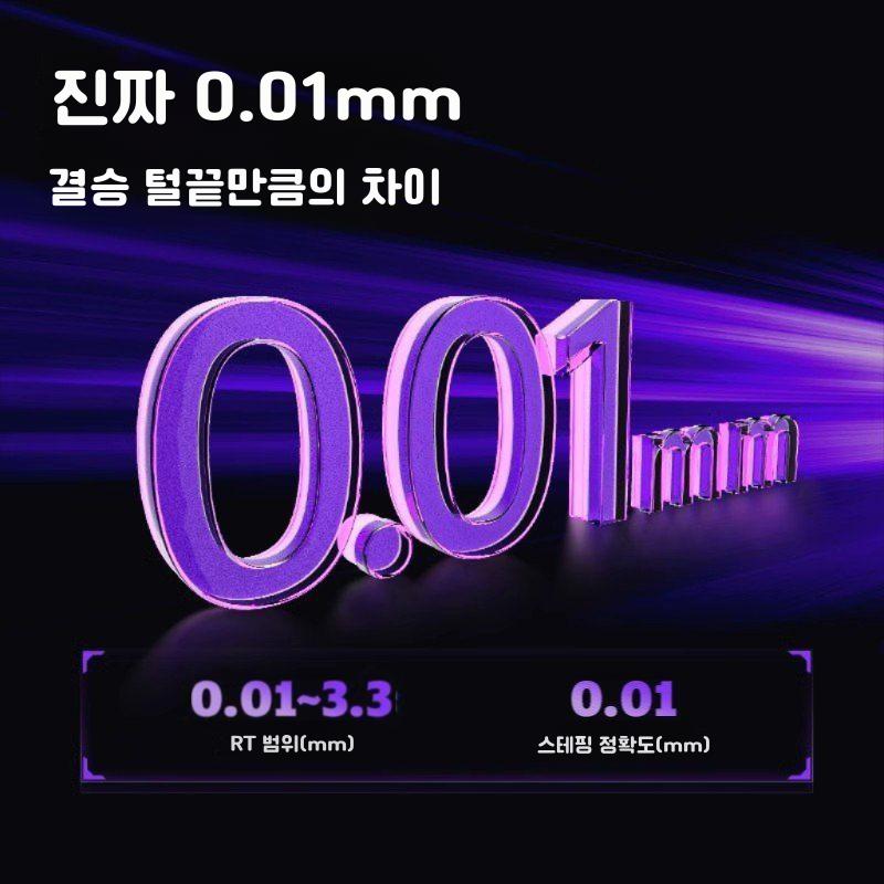 메가 라이온 나노 68 자기 축 키보드 TTC 킹 조정 가능 RT0.01 화이트 스팟 - 상세 이미지 2