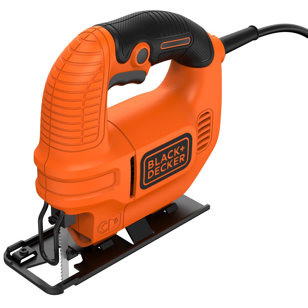 블랙앤데커 직쏘 직소기 400W 각도절단기 고속절단기 목재 파이프 금속 KS501 - 상세 이미지 4