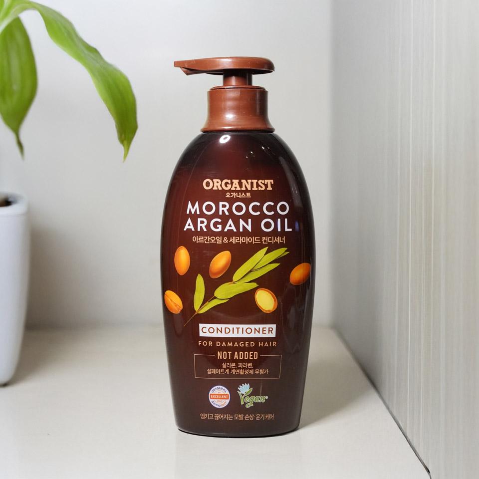 메가마트 LG 오가니스트 모로코 아르간 헤어컨디셔너 500ml