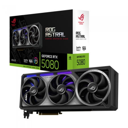 에이수스 ASUS ROG Astral 지포스 RTX 5080 OC D7 16GB 인텍앤컴퍼니