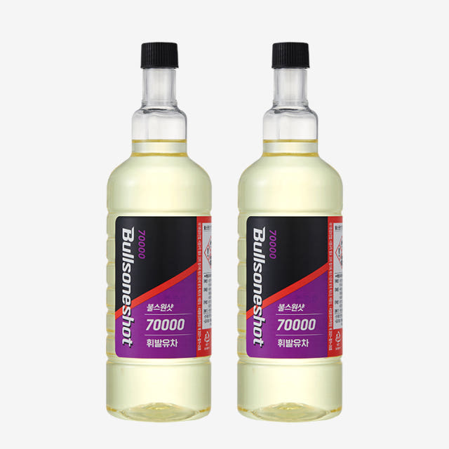 불스원샷 70000 7만 연료첨가제 500ml 2개입 휘발유