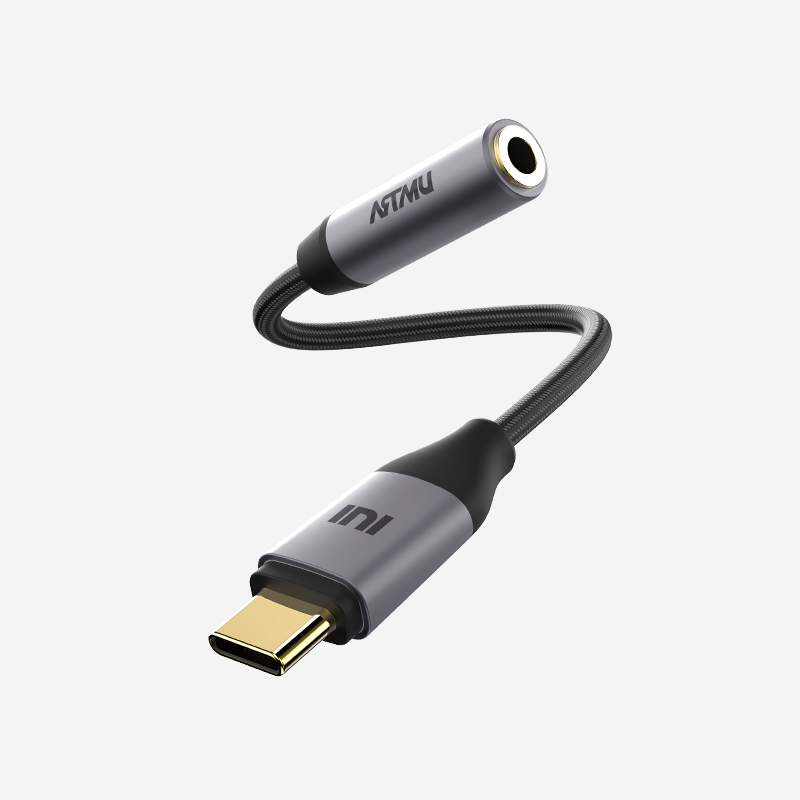 USB C타입 to 3.5mm 이어폰잭 어댑터 라이트
