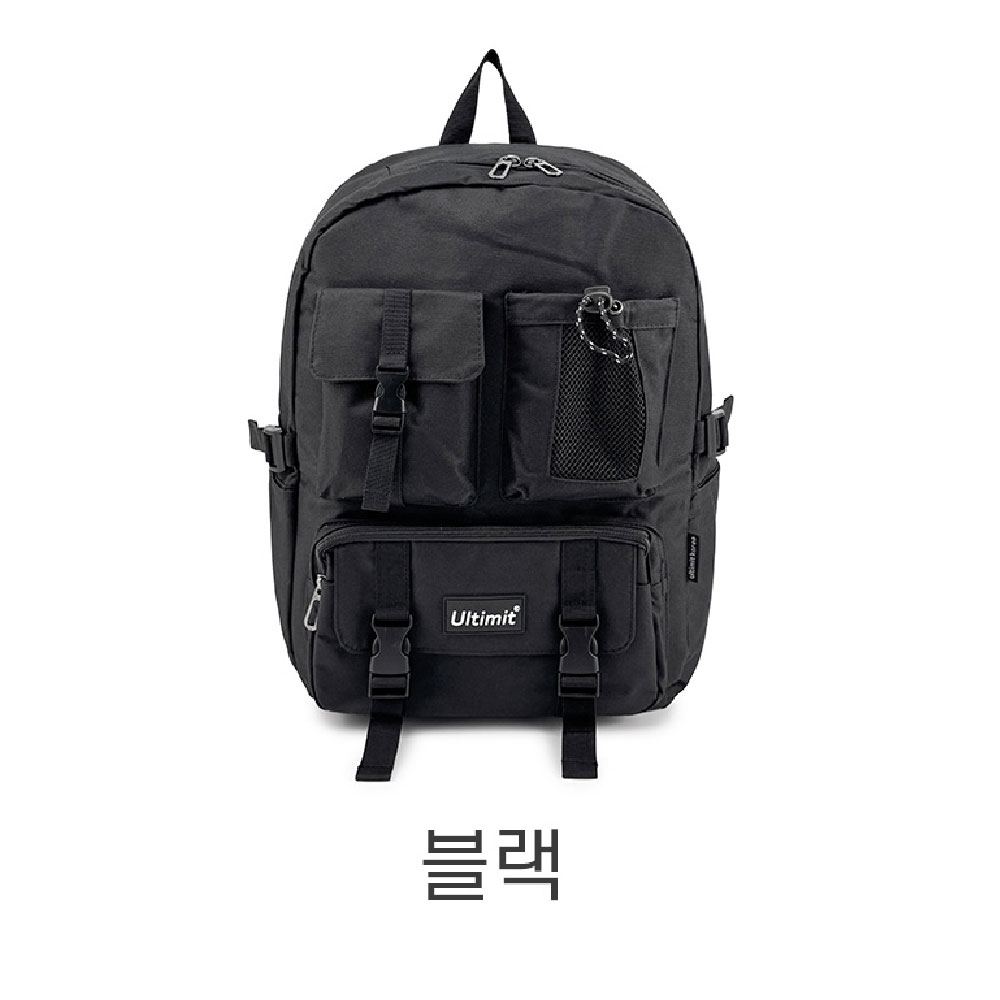 남자 대학생 직장인 멀티포켓 캐주얼 백팩 비즈니스 출장 여행 저렴한 중저가 백팩 가방 - 상세 이미지 2