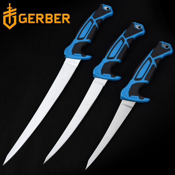 [GERBER] 컨트롤러 솔트워터 해수용 녹방지 휠레 나이프 - 상품 이미지
