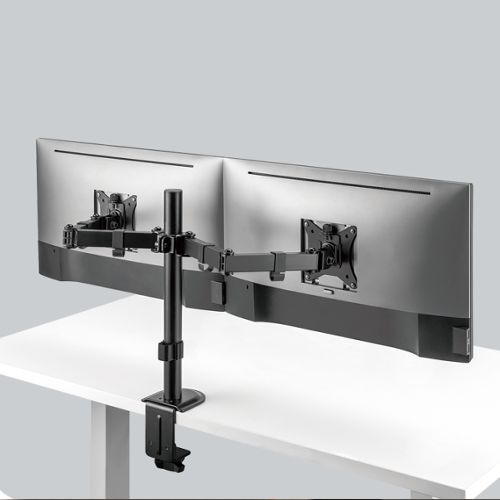 강원전자 넷메이트 관절형 듀얼 모니터 거치대 NM-MA17