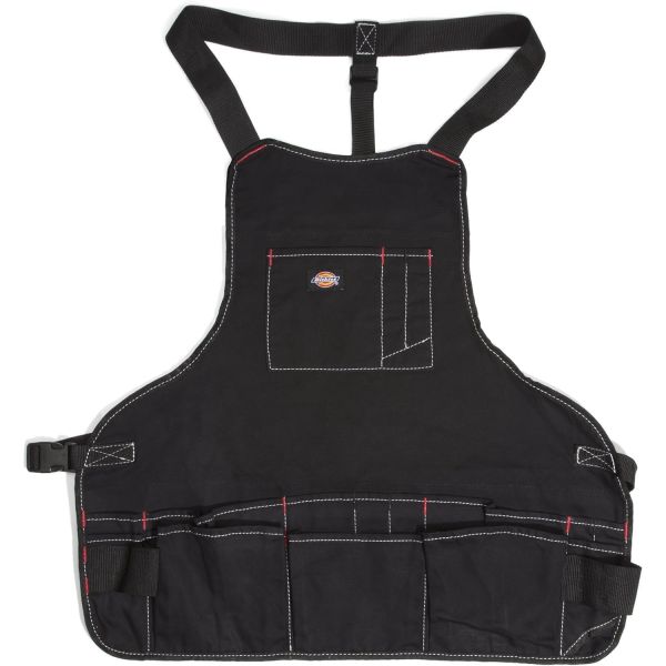 Dickies 16포켓 작업용 앞치마 내구성 강한 캔버스 조절 가능한 벨트 블랙 57081 : 제이에이치상사10