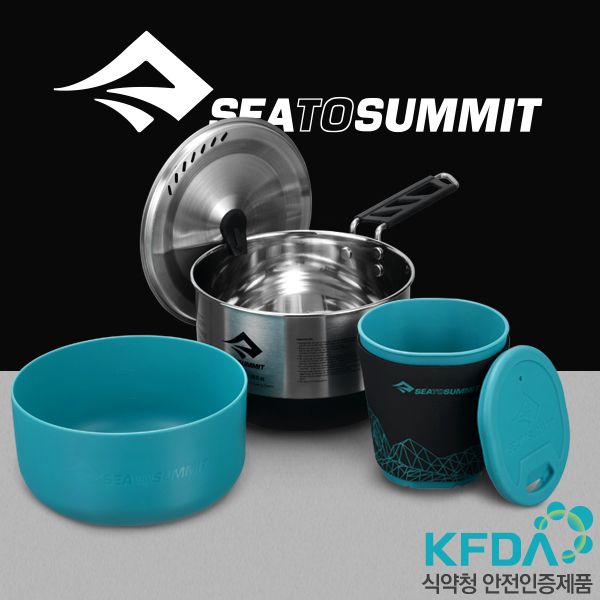 씨투써밋 시그마 팟 1.1 코펠 세트 캠핑 백패킹 경량 1인용