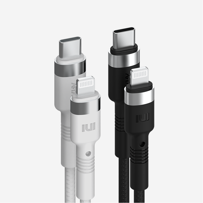 플렉스 USB C타입 to 라이트닝 8핀 고속충전 케이블 200cm