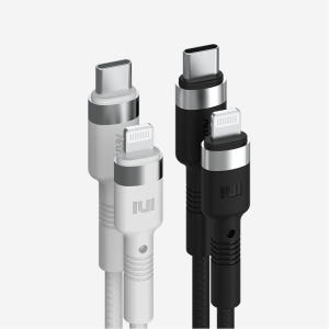 플렉스 USB C타입 to 라이트닝 8핀 고속충전 케이블 30cm 개봉기 | 실사용 후기 - 상품 이미지 1