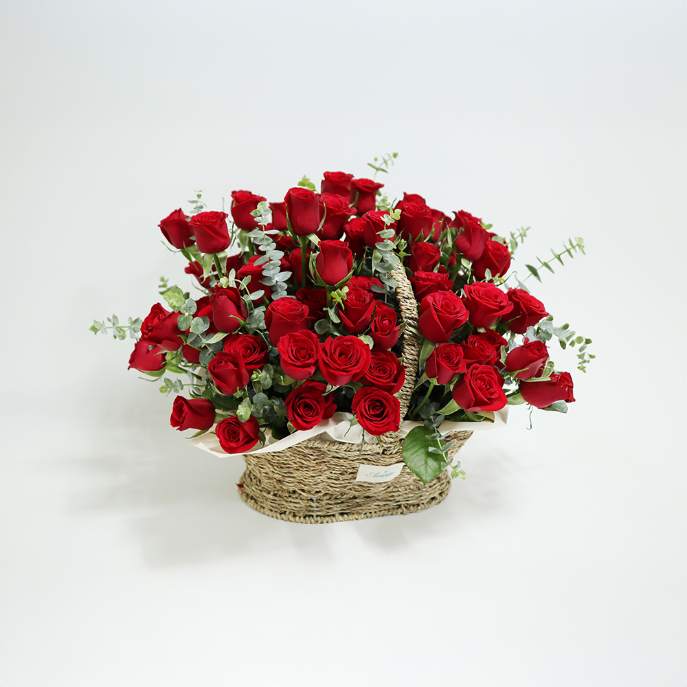 빨간 레드 장미100송이 프로포즈 이벤트 꽃바구니 꽃다발 꽃배달서비스 꽃배송 선물