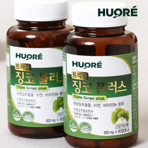 징코플러스 은행잎추출물 영양제 혈액순환 60정, 1개 맛있게 먹은 솔직 후기 - 상품 이미지 4