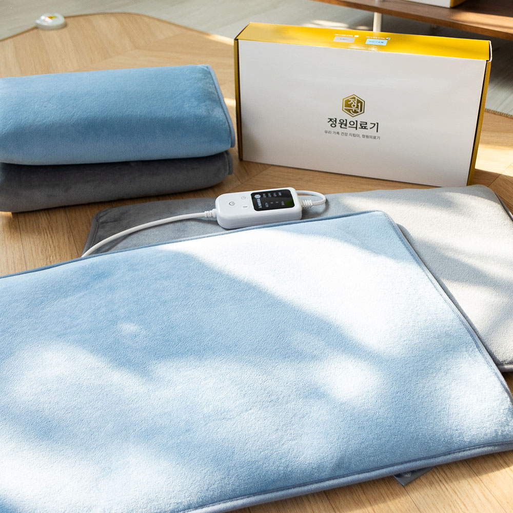 온열찜질기 전기 찜질팩 맥반석 황토 목 어깨 허리 배 복부 무릎 원적외선 찜질기 찜질매트