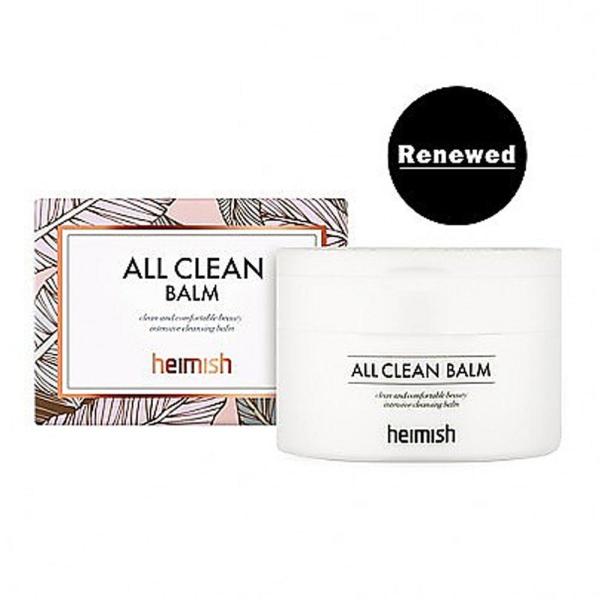 heimish 올 클린 클렌징 밤 번들 120ml  4온스 2팩 : 꿈꾸는재팬