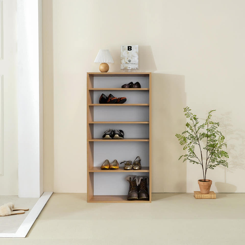 현관 낮은 슬림 신발장 학원 오픈 미니 원룸 사무실 신발장