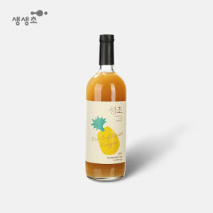 생생초 파인애플 초모식초 생초 파인애플 대용량 사과초모식초 애플사이다비니... 맛있게 먹은 솔직 후기 - 상품 이미지 1