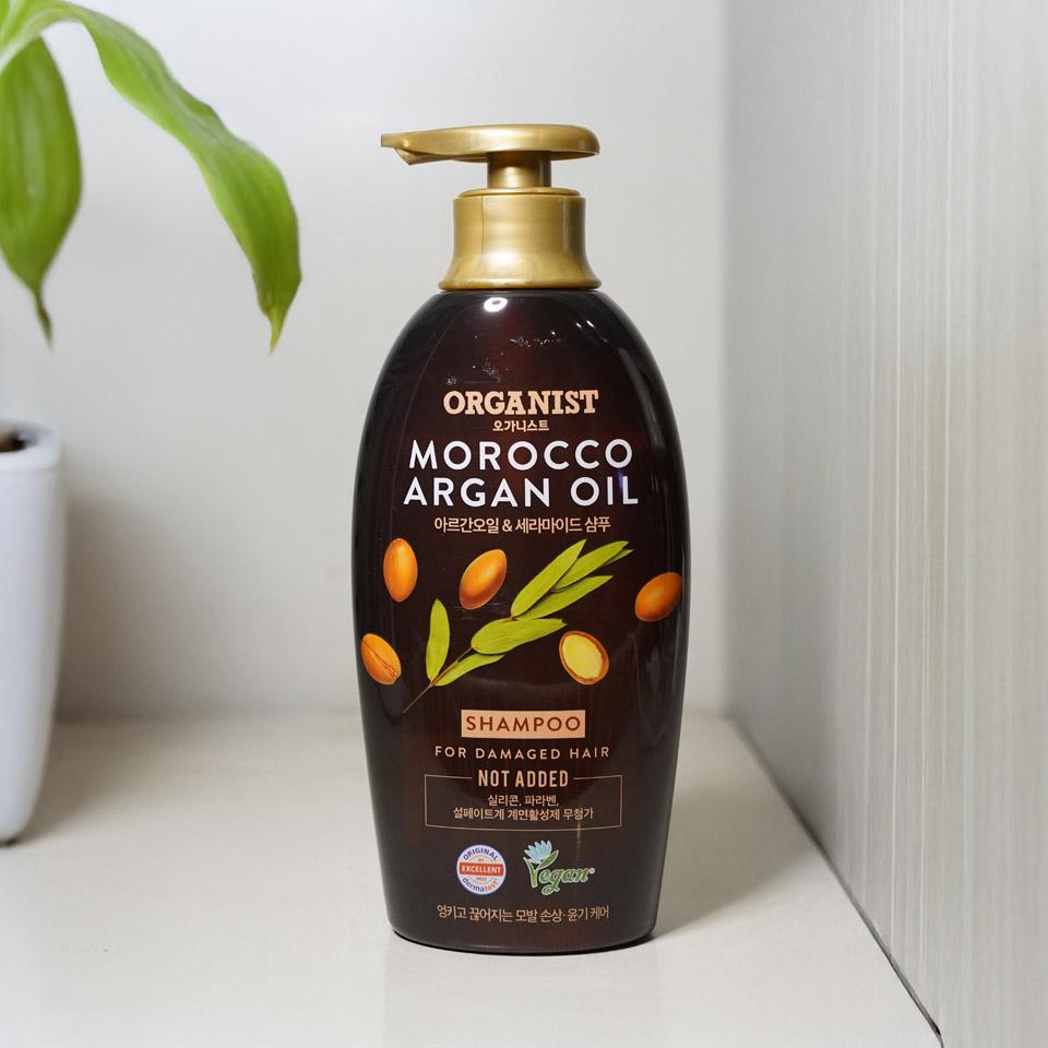 메가마트 LG 오가니스트 모로코 아르간 샴푸 500ml