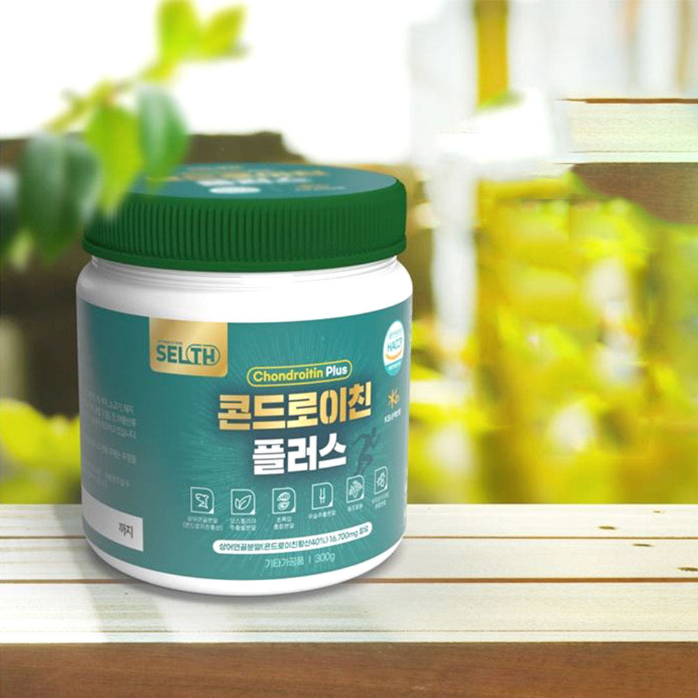 콘드로이친 플러스 분말 상어연골 해조칼슘 가루