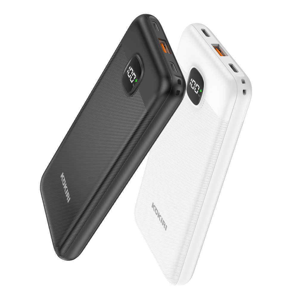 코끼리 10000mAh 보조배터리 에픽 대용량 고속 동시충전 C타입 잔량표시 기내반입