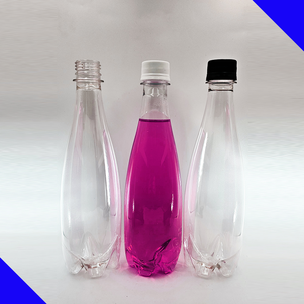 [보틀스] 500ml 와인A형 투명 페트병 내압 PET병 맥주 막걸리 500미리 공병 제품 이미지