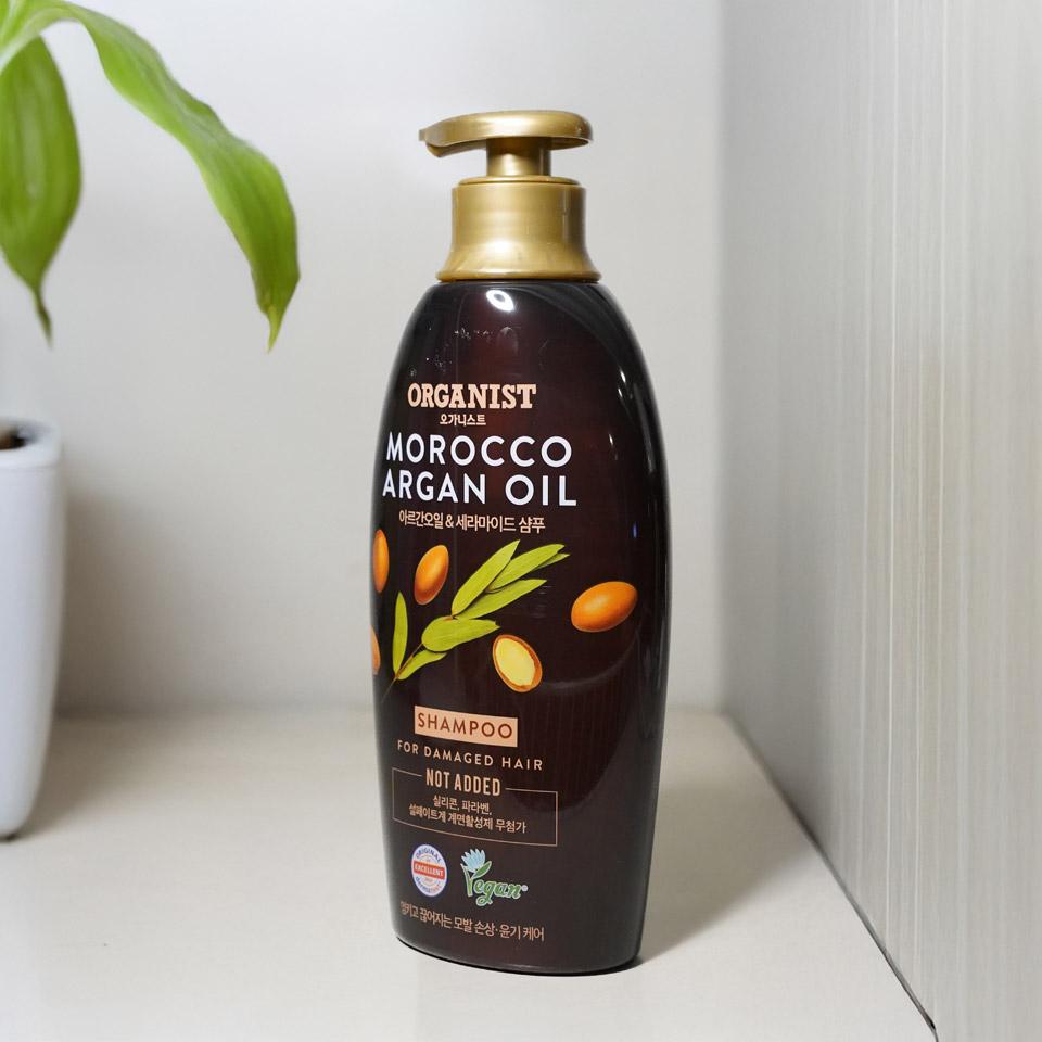 메가마트 LG 오가니스트 모로코 아르간 샴푸 500ml - 상세 이미지 2
