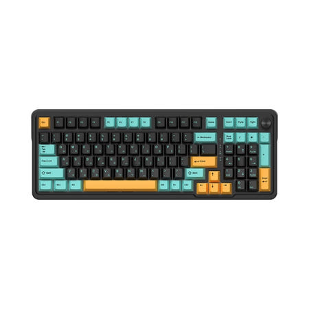 앱코 AK998 8K 3모드 OTEMU 특주축 기계식 블랙 (멜론축)